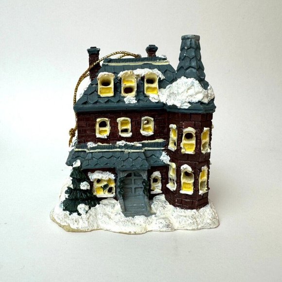 It's A Wonderful Life The Original Bedford Falls Village Ornaments Item #1606 🎄 - Picture 7 of 13